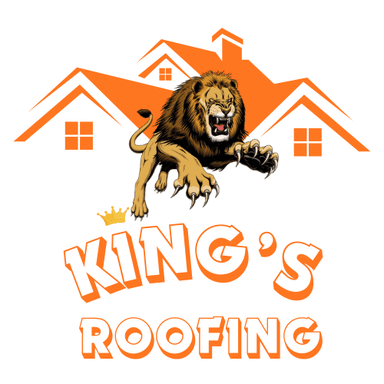 Kings Roofing Lion Logo